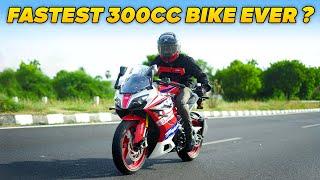 300cc ல இப்படி ஒரு Sports Bike புதுசா வந்துருக்கா ? | City Usageக்கு Set ஆகுமா ?