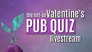 PUB QUIZ livestream | join us!!