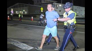 STATIES CONDUCT WELL-ORGANIZED SOBRIETY CHECKPOINT IN YARMOUTH… (NOT EVERYONE WAS THRILLED ABOUT IT)