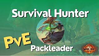 Pack Leader Survival Hunter Guide   The War Within Season 1