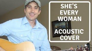 She's Every Woman - Garth Brooks (Robbie Trujillo Cover)