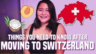 What do You Need to Know after Moving to Switzerland?