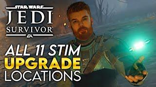 Jedi Survivor ALL STIM LOCATIONS In Star Wars Jedi Survivor