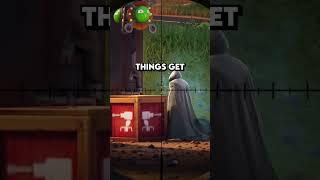 Who's the Ghost Wandering Around in Fortnite?