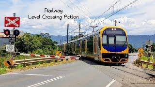 Sydney Trains Vlog 1448: Australian Level Crossing Action