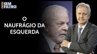 Augusto Nunes: 'Lula nacionalizou a campanha eleitoral e sumiu'