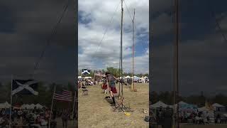 Throwing WOB in Kansas! #highlandgames #wob #athlete #weightoverbar