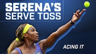 How Serena Williams set up her staggering serve with pure elegance | Acing It