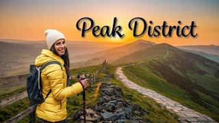 4K Drone Tour of the UK's Peak District National Park - You Won't Believe What We Found!