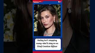 Hailey Bieber’s Rhode Cosmetics Sold for $1 Billion! #fashion