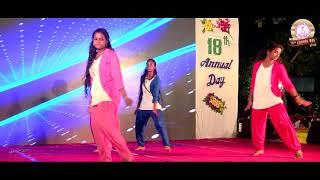 Chogada Tara Dance | 18th Annual Day Celebration | Saraswathi Matric. School