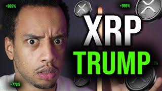 TRUMP IS GOING TO MAKE XRP HOLDERS VERY RICH! [News Update]