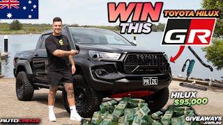 Win this Toyota Hilux GR built by AutoCraze with Giveaways.com.au! | TOYOTA HILUX GR MODDED BUILD!