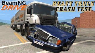 BeamNG DRIVE mod 8x8 Heavy utility truck