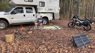 White Rock WMA - Mulberry River - Ozark National Forest - Dispersed Camping - Camping Arkansas