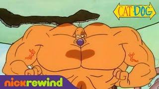 Dog Gets Buff | CatDog | Nicktoons