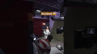 Music video shooting accident  #postguru #shorts #behindthescene