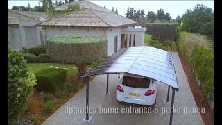 Palram Canopia Arcadia Carport Product Overview