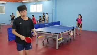 kccc傑夫 桌球積分賽.苗栗站.專業乒乓竹南運動館 2022.0703