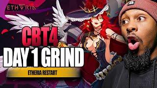 CBT 4 is LIVE TIme To Grind! Enter The World of Etheria | Etheria: Restart