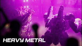 Heavy Metal - a MechWarrior 5: Mercenaries music edit