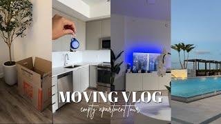 MOVING VLOG  Packing, Organizing + Empty Apartment Tour | Jessica Carmona