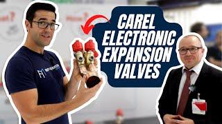 Carel Electronic Expansion Valves | AHR Expo 2023