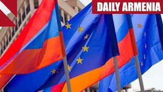 Campaigners in Armenia collect signatures for EU membership referendum