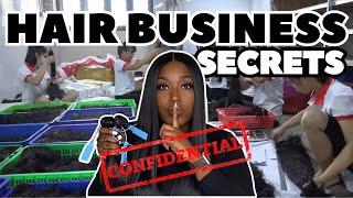 Hair Business SECRETS | The REAL Tea on Hair Businesses