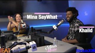 Khalid and Mina SayWhat Talk About His Album "Sincere" And Writing His Debut Album In High School