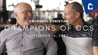 Champions of Crosshill: Pastor Bruce Stefanik