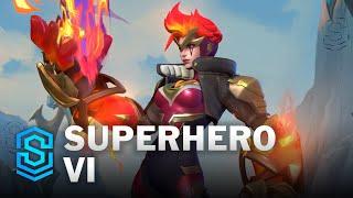 Superhero Vi Wild Rift Skin Spotlight