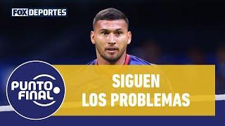 ¿PELEA ENTRE ESCOBAR Y ANSELMI? Siguen los problemas en Cruz Azul: Punto Final