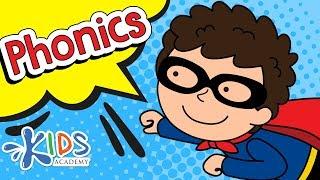 Syllables | Word Parts: Prefix, Base Word, Suffix | Phonics for 2nd & 3rd Grade | Kids Academy