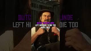 Most Dishonorable Acts In RDR2 #shorts #rdr #rdr2