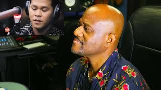 MARCELITO POMOY SINGS "THE PRAYER" LIVE ON WISH 107.5 MR HARRIS REACTION