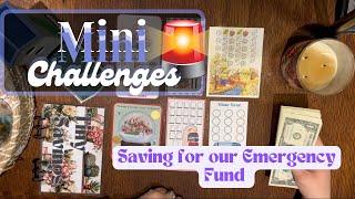 Mini Challenges || FREEBIES || Building Emergency Fund || #emergencyfund #savingmoneyisfun