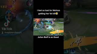 Julian Buff is so Broken | Mobile Legends