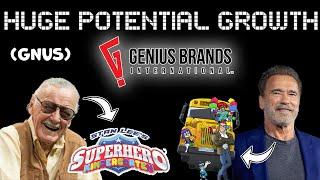 GENIUS BRANDS (GNUS) STOCK GOING TO 10+ 