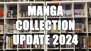 MANGA COLLECTION UPDATE 2024!