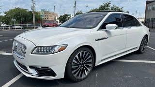 80th anniversary Lincoln Continental