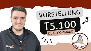 New Holland Traktor T5.100 mit Dual Command Getriebe und STOLL Frontlader im Überblick