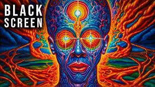 Go Into A Deep Trance State And Activate Your Pineal Gland | DMT Binaural Beats | Black Screen