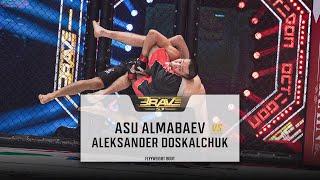 Asu Almabaev vs Aleksander Doskalchuk | FREE MMA Fight | BRAVE CF 53