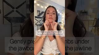 How to get Defined Jawline by Face Yoga Expert Natalia Broberg and Founder of fit-faces.com