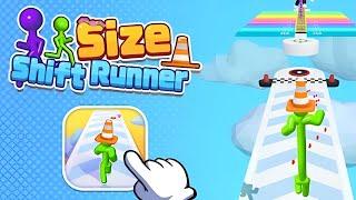 Size Shift Runner Gameplay | High & Wide Object Run