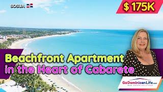 Prime Beachfront Apartment Complex In The Heart Of Cabarete | Real Estate Solutions