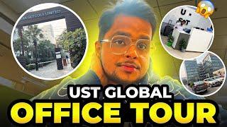 UST Global Office Tour Noida - Sector 126️ | Amrit Anand