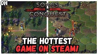 Steams HOTTEST Game! Songs Of Conquest!