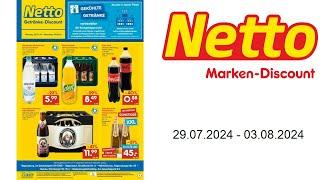 Netto Marken-Discount Prospekt (DE) - vom 29.07. bis 03.08.2024